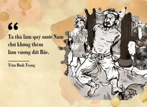 Câu nói nổi tiếng của Trần Bình Trọng
