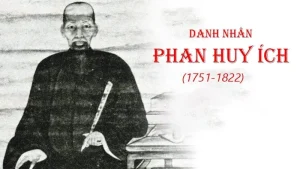 Chân dung Phan Huy Ích