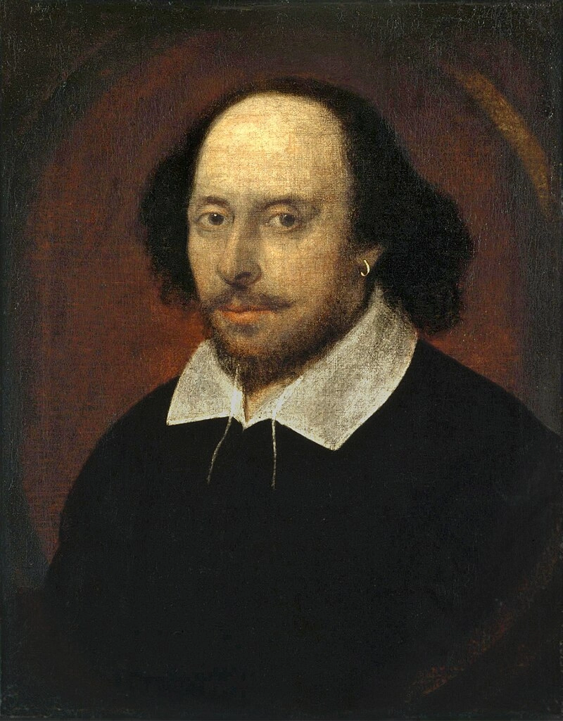 Chân dung Shakespeare
