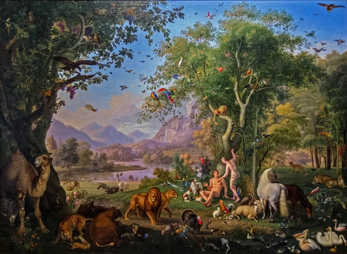 Vườn Địa Đàng