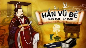 chân dung hán vũ đế