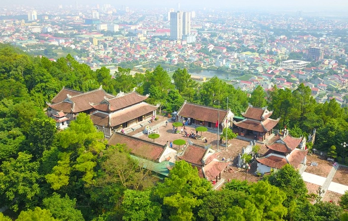 đền thờ Vua Quang Trung