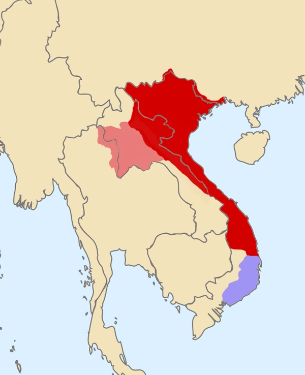 Bản đồ lãnh thổ Đại Việt thời Lê Thánh Tông