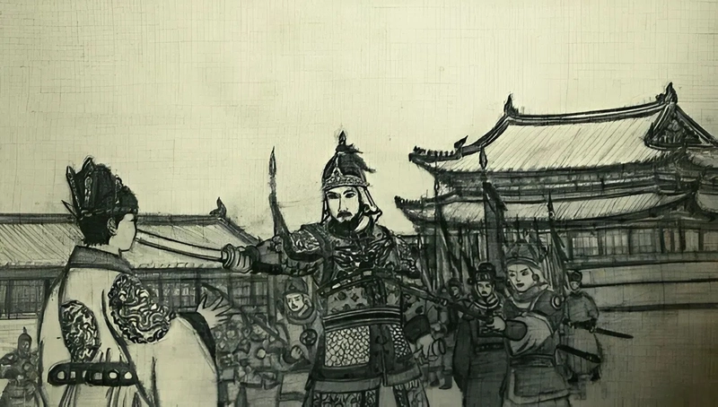 Lê Nghi Dân cướp ngôi