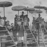 Lễ xướng danh kỳ thi Hương Nam Định năm 1888