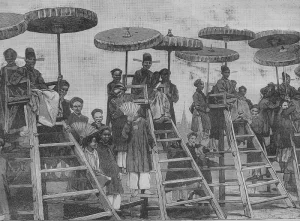 Lễ xướng danh kỳ thi Hương Nam Định năm 1888