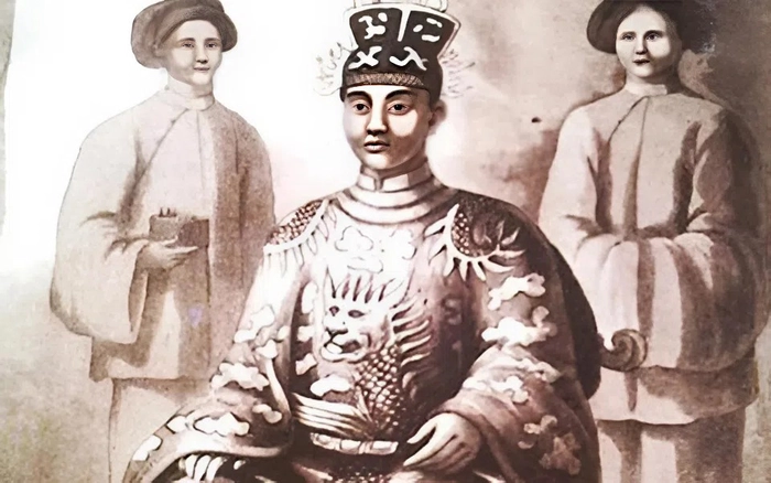 Uy vũ Lý Thái Tông.