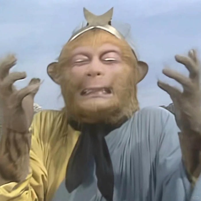 ảnh chế tôn ngộ không