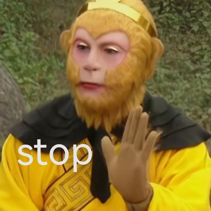 ảnh tôn ngộ không chế