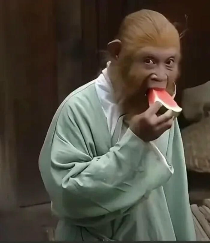 ảnh tôn ngộ không meme