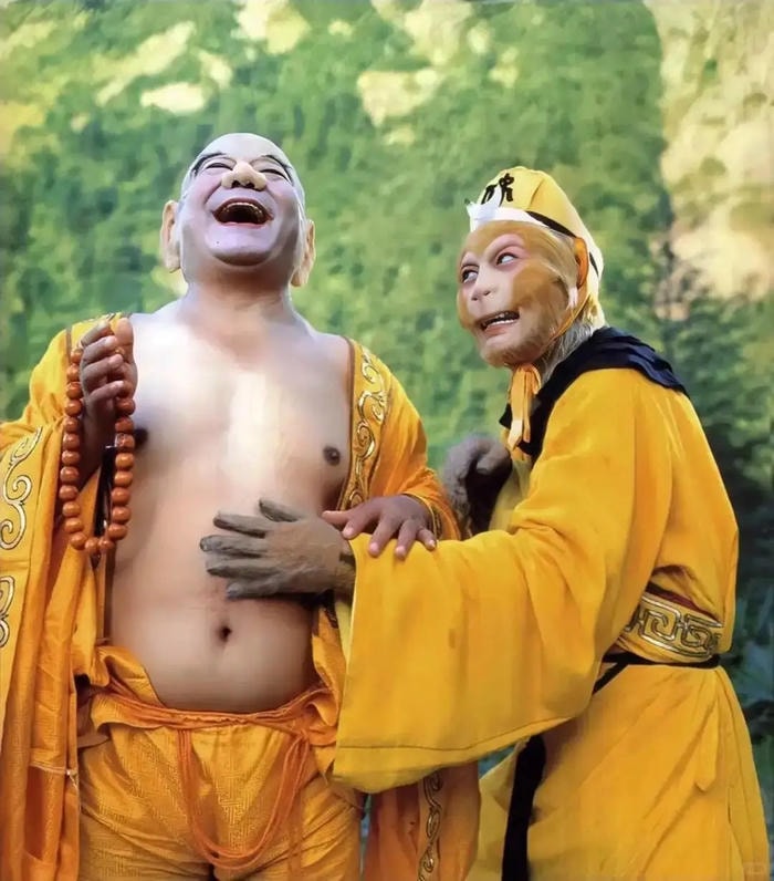 hình tôn ngộ không meme