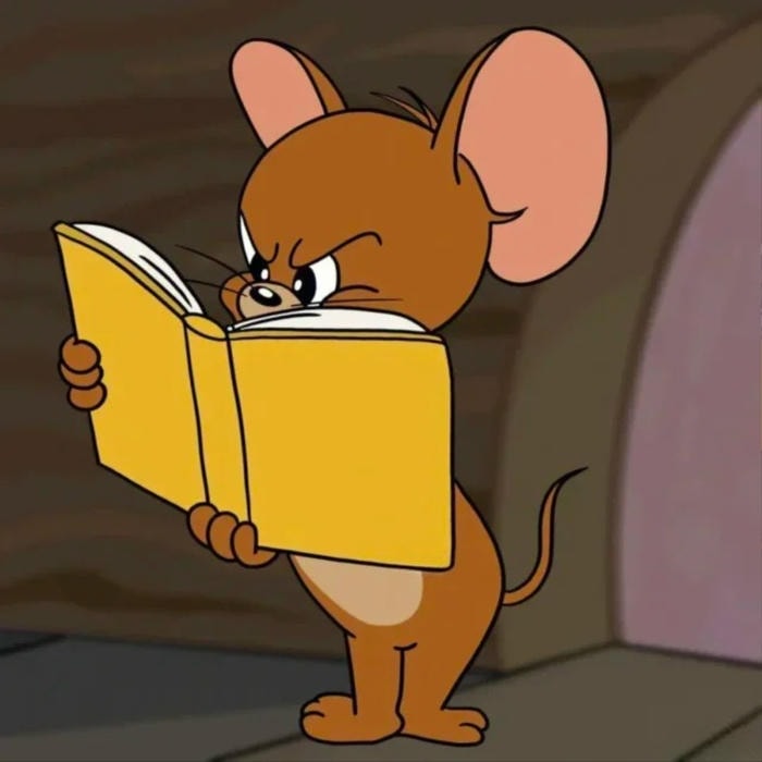 meme học bài cute