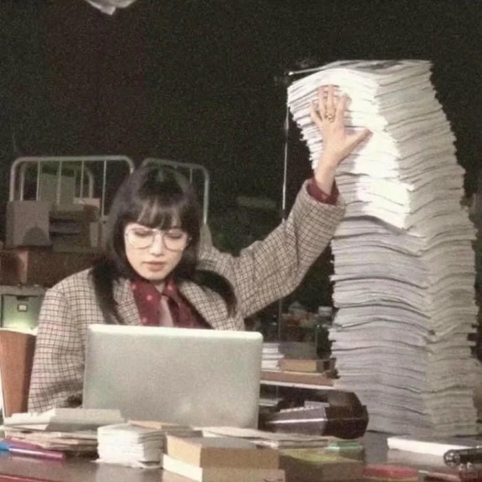 meme học bài stress