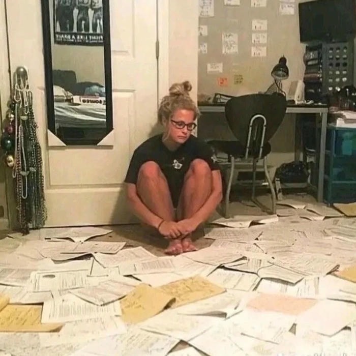 meme học bài vui nhộn