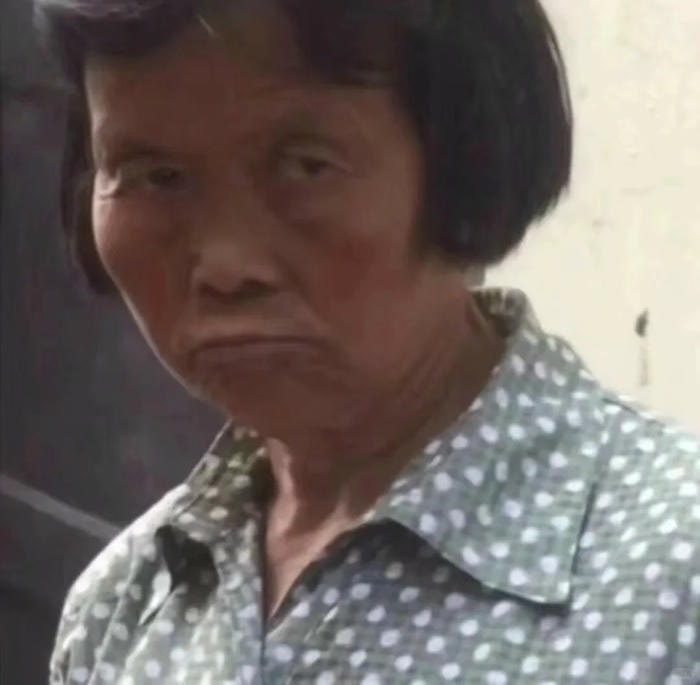 meme quê bá đạo