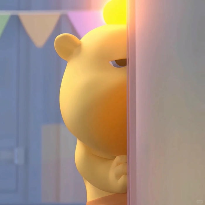 meme quê dễ thương