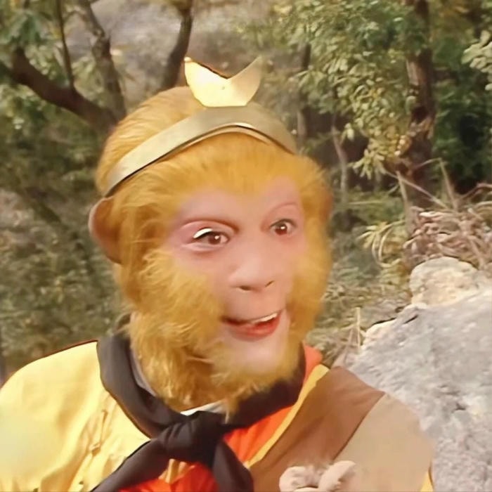 meme tôn ngộ không bá đạo