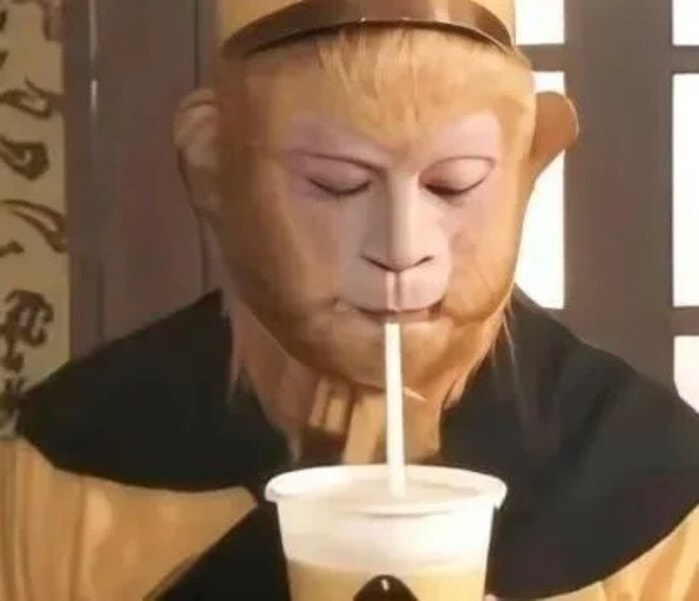 meme tôn ngộ không buồn cười