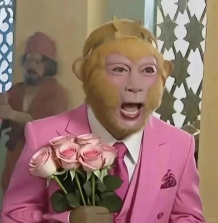 meme tôn ngộ không cute