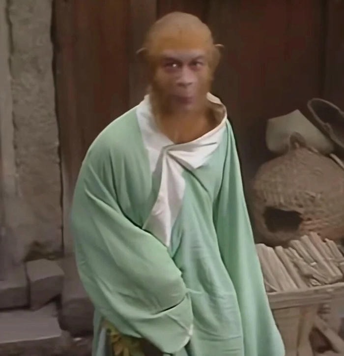 meme tôn ngộ không hài hước