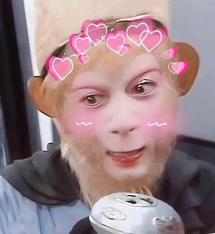 meme tôn ngộ không ngầu lòi