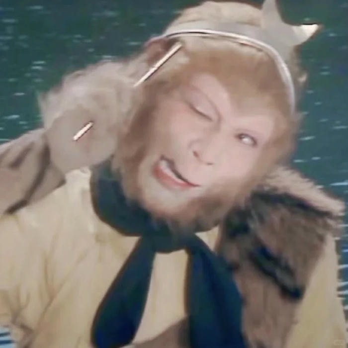 meme tôn ngộ không ngầu