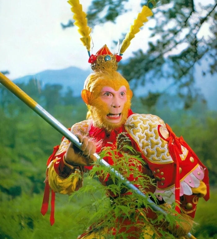 meme tôn ngộ không nổi tiếng