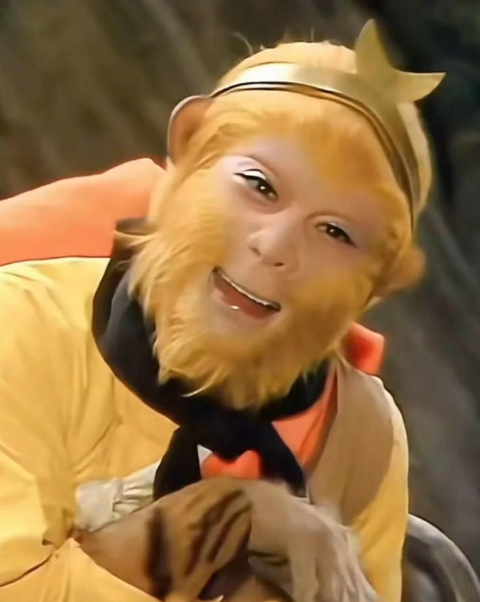 tôn ngộ không meme funny