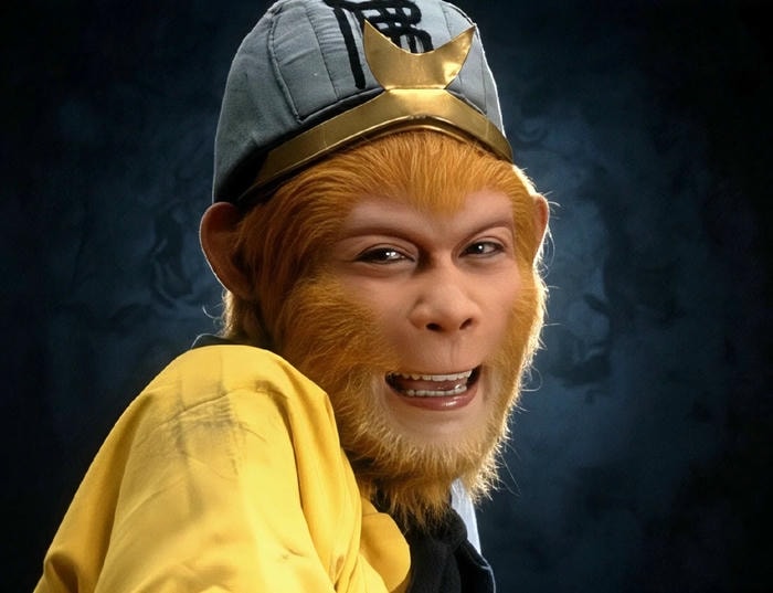 tôn ngộ không meme hài hước