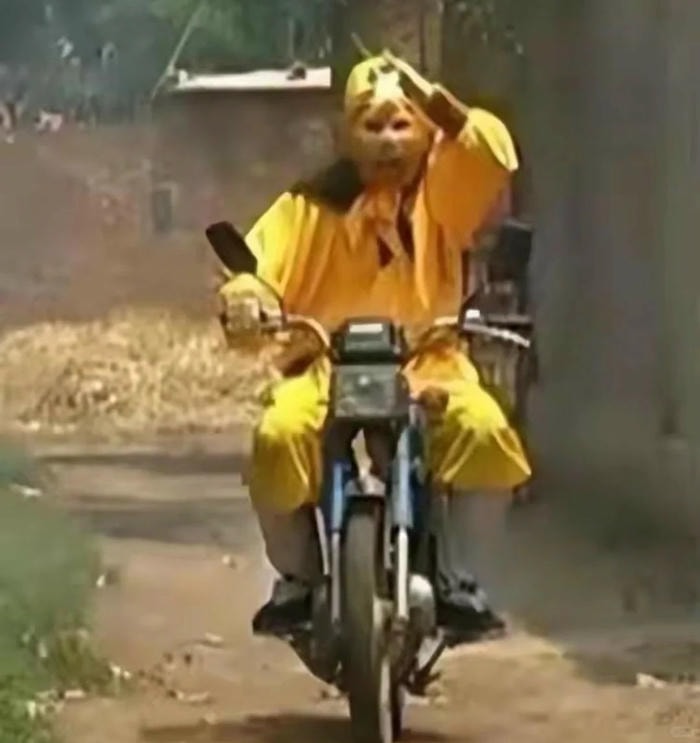 tôn ngộ không meme troll