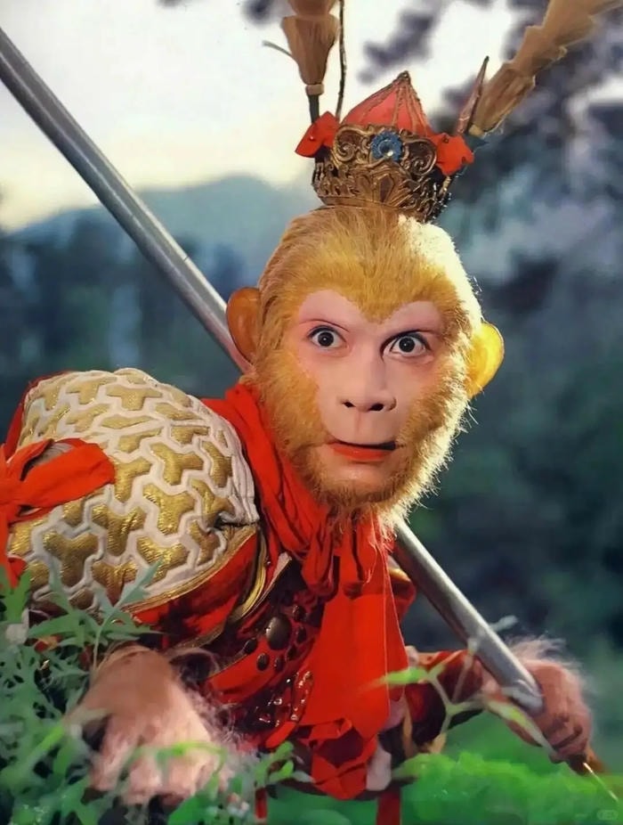 tôn ngộ không meme