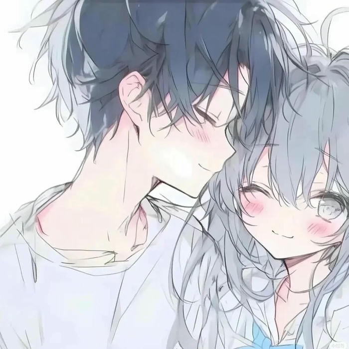 1 bộ avatar đôi anime tình cảm