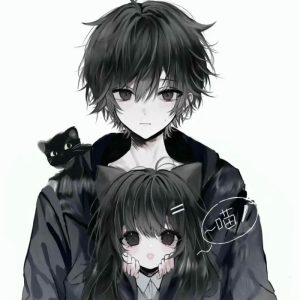 11 ảnh ngầu avatar đôi anime ngầu