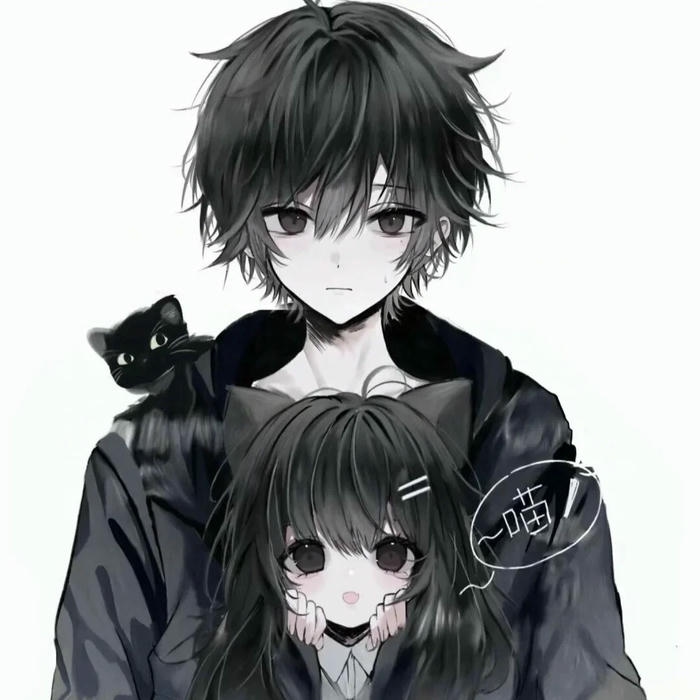 11 ảnh ngầu avatar đôi anime ngầu