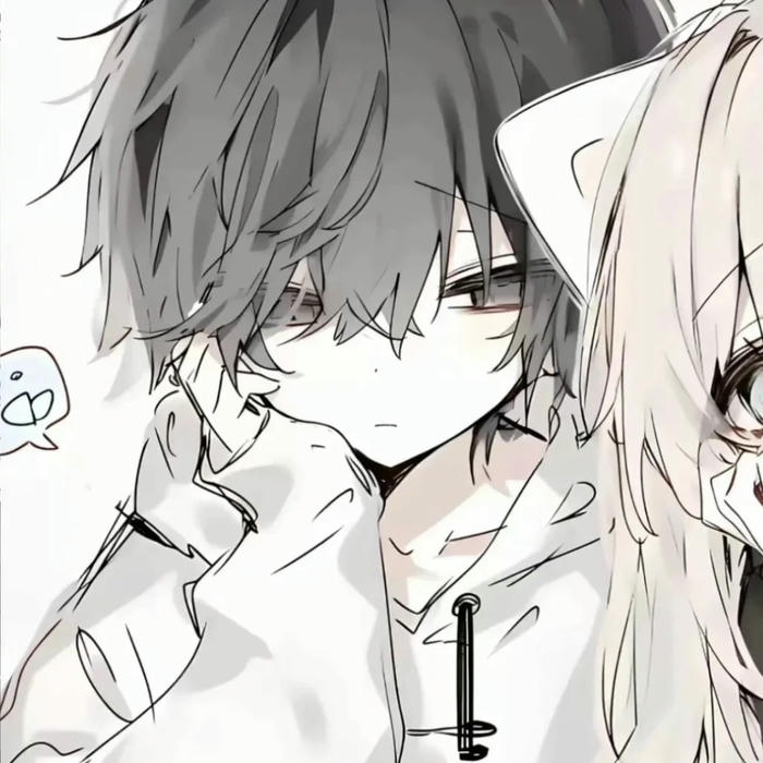 13 ảnh chất avatar đôi anime ngầu