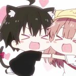 16 avatar đôi anime cực xinh