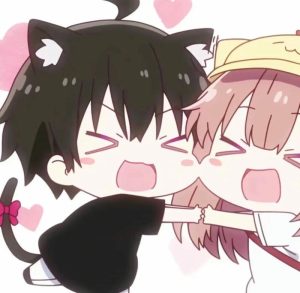 16 avatar đôi anime cực xinh