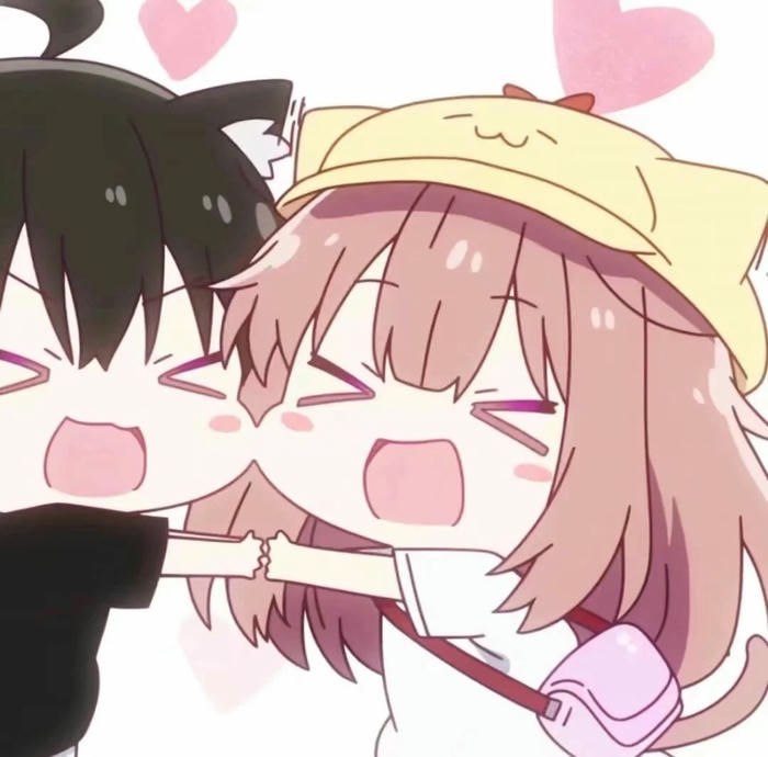 16 combo hình avatar đôi anime