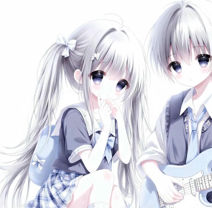 17 ảnh đẹp avatar đôi anime ngầu