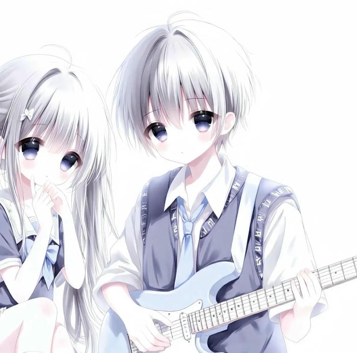 17 hình đẹp avatar đôi anime ngầu