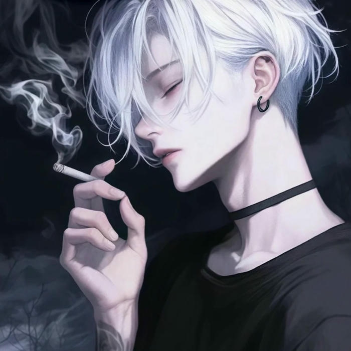 18 hình avatar đôi anime ngầu chất