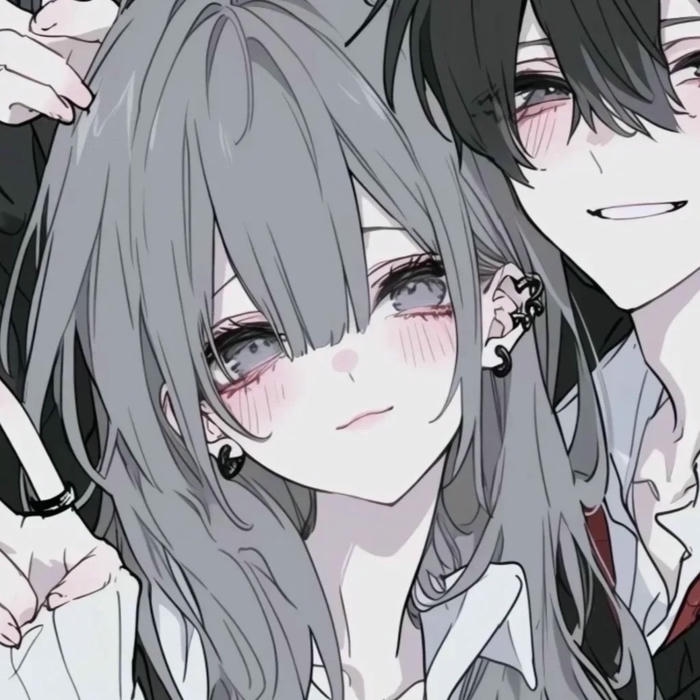 2 avatar đôi anime ngầu