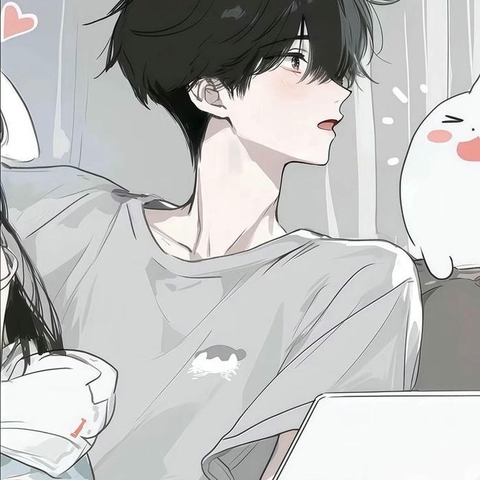 5 avatar đôi anime nền sáng