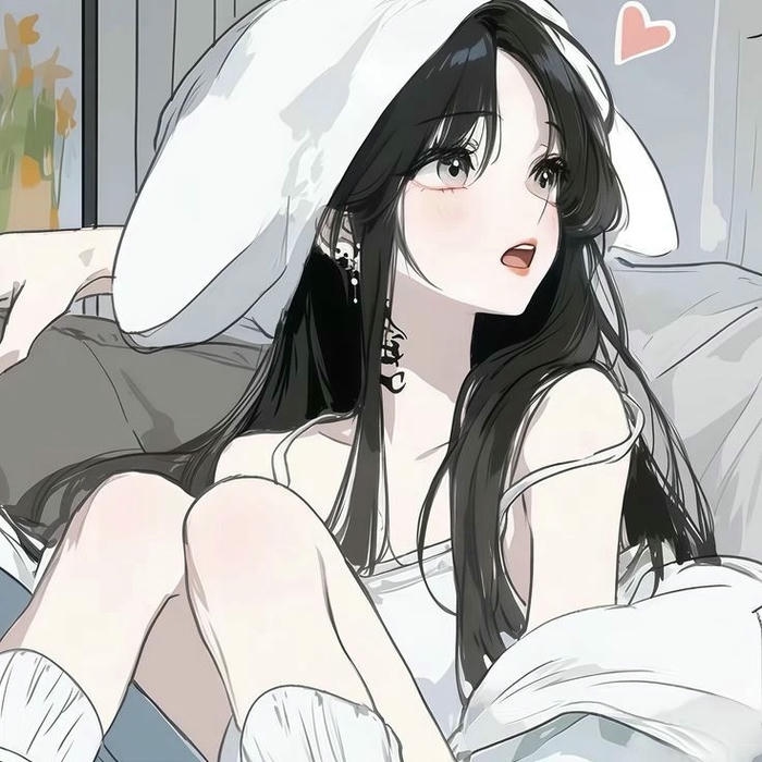 5 hình avatar đôi anime ngọt ngào