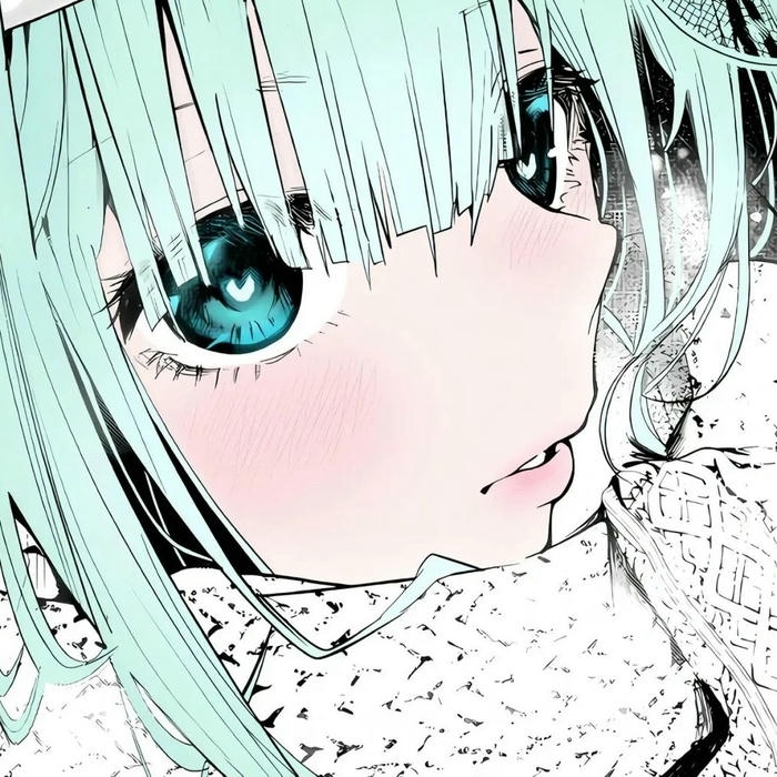 6 set avatar đôi anime đẹp