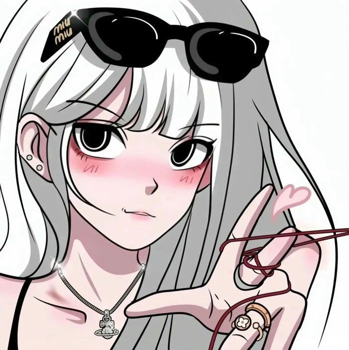 9 avatar đôi anime pastel