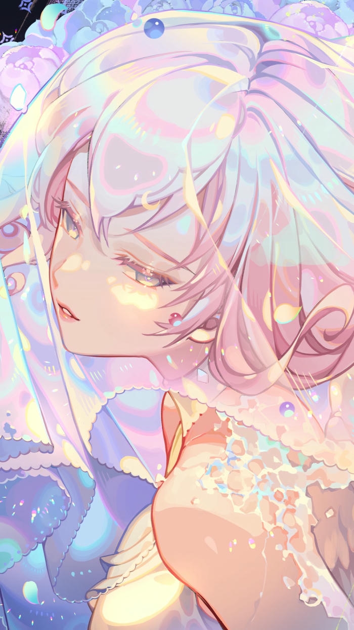 album hình nền anime nữ