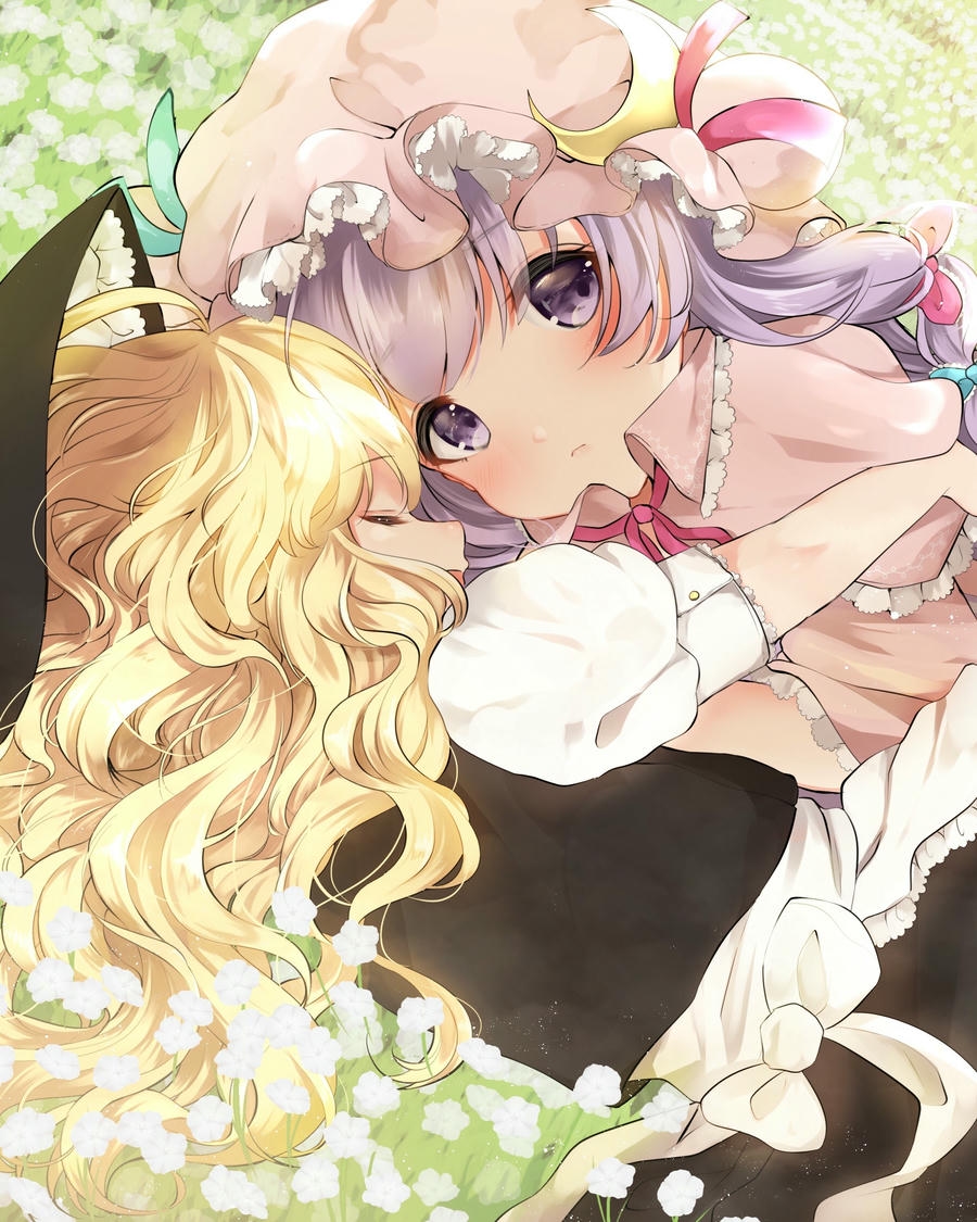 ảnh anime bách hợp giữa trời sao