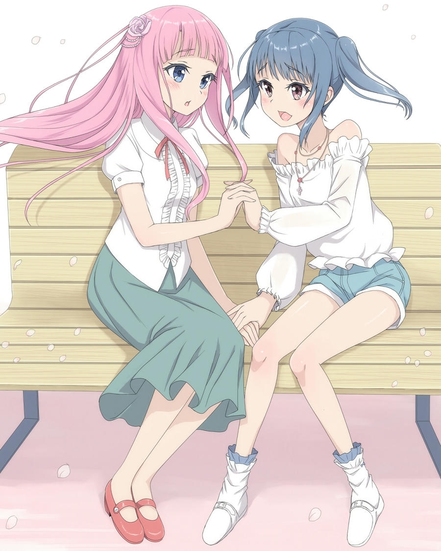 ảnh anime bách hợp học đường