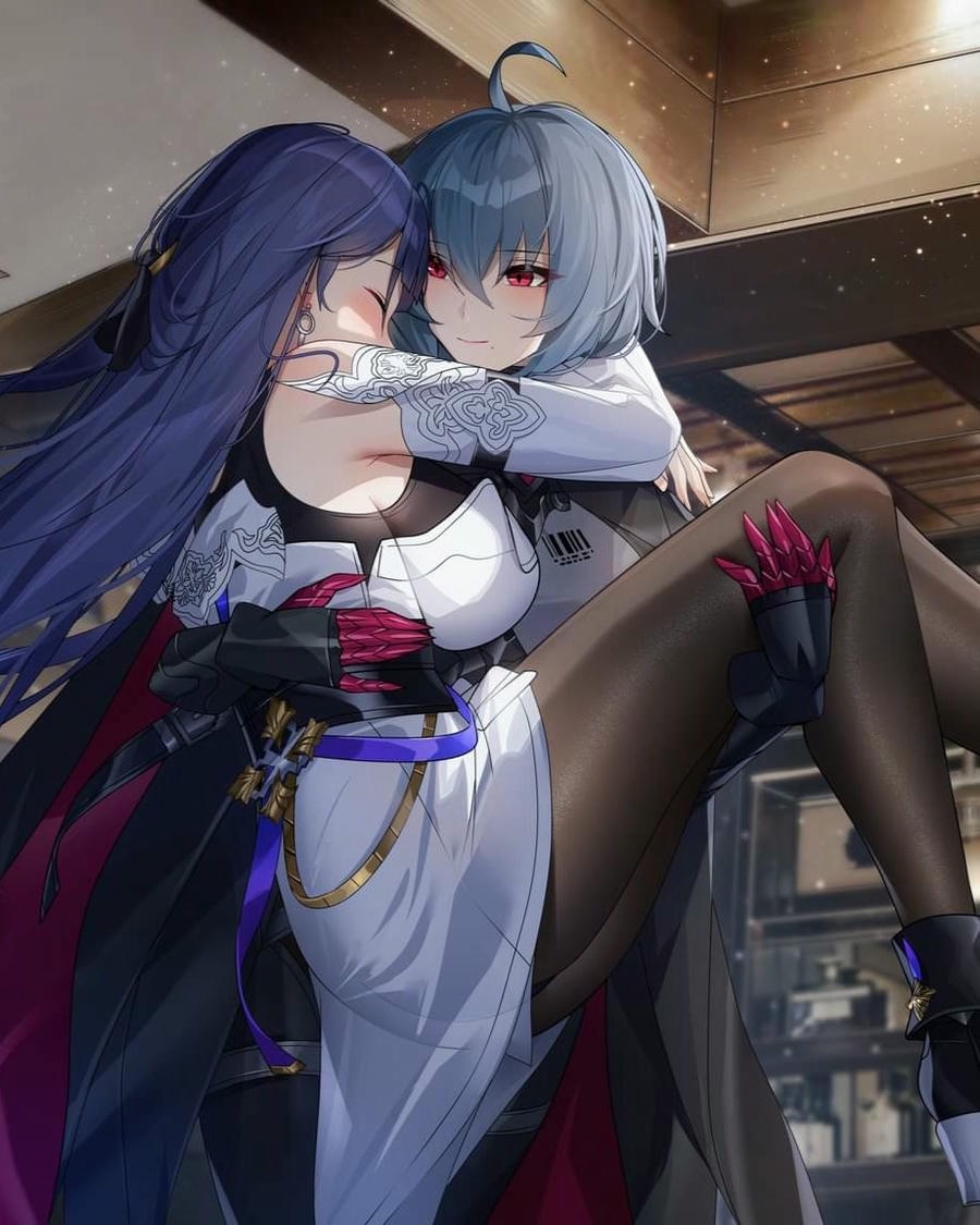 ảnh anime bách hợp ngọt ngào